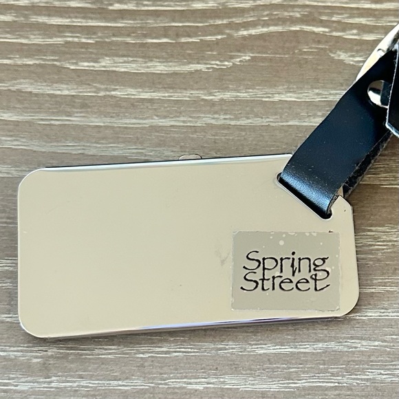 New Spring Street Poodle Luggage Tag - Picture 5 of 5